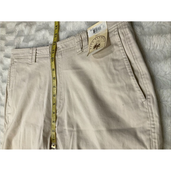 Boca Classics Island Wear Shorts Men’s NWT Cream Size 36 - Picture 12 of 14